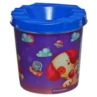 Стакан - непроливайка для рисования Calligrata, 210 мл с рисунком, МИКС