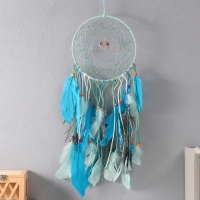 Ловец снов "Дерево в цветке" зелёный 20х85 см Ловец снов "Дерево в цветке" зелёный 20х85 см