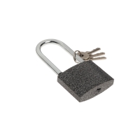 Замок навесной LOCKLAND, с влагозащитной длинной дужкой, 63 мм Замок навесной LOCKLAND, с влагозащитной длинной дужкой, 63 мм