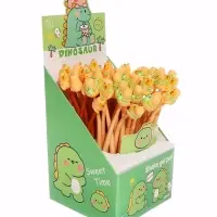 Ручка гелевая-прикол &laquo;Капибара&raquo;, синий стержень, МИКС