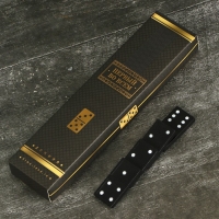 Набор &laquo;Крутой мужик&raquo;, карты 36 шт., домино, стопки 30 мл 2 шт., кости игральные 4 шт.