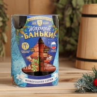 Набор ароматизаторов 2 шт по 100 мл "Жаркой баньки", пихта, можжевельник, кедр Набор ароматизаторов 2 шт по 100 мл "Жаркой баньки", пихта, можжевельник, кедр