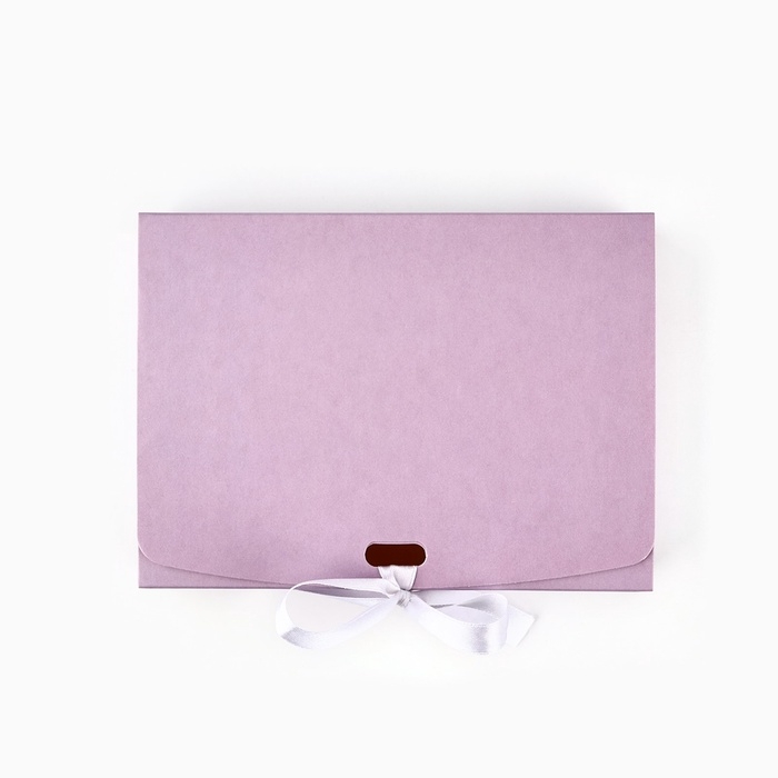 Коробка подарочная складная, упаковка, &laquo;Лавандовая&raquo;, 16.5 х 12 х 5 см