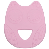 Набор прорезывателей силиконовых &laquo;Грызунки&raquo;, с погремушкой, 3 шт., Крошка Я