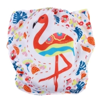 Трусики-подгузник, многоразовый «Фламинго», Крошка Я Трусики-подгузник, многоразовый «Фламинго», Крошка Я