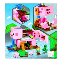 Конструктор Мой Мир &laquo;Храм Свинюшки&raquo;, 492 деталей