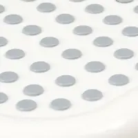 Табурет (подставка) антискользящий (белый) (уп.8)