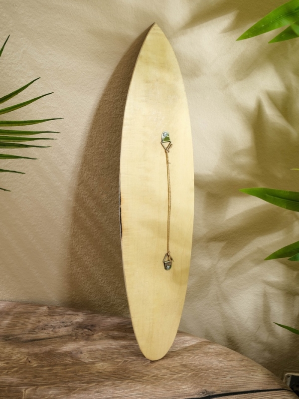 Панно Панно "Доска для сёрфа "Три Сплитти" дерево 40х11 см