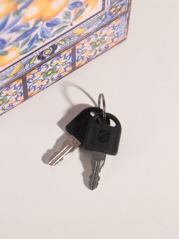 Сейф-книга дерево кожзам "Солнечные лимоны" 21х13х5 см