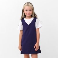 Сарафан для девочек KAFTAN, р.40 (158-164см) синий Сарафан для девочек KAFTAN, р.40 (158-164см) синий