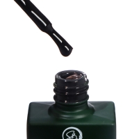 Гель-лак для ногтей &laquo;Secret Beauty&raquo;, 3-х фазный, цвет черный, 15 мл