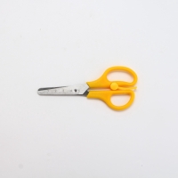 Ножницы детские 13 см, безопасные, с фиксатором &laquo;Учись на 5+&raquo;