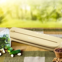 Вакууматор для продуктов КТ-1548 вакуумный упаковщик 110 Вт Вакууматор для продуктов КТ-1548 вакуумный упаковщик 110 Вт