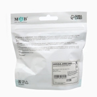 Соска на бутылочку M&B Natural, антиколиковая, от 6 мес., широкое горло &Oslash;50 мм., быстрый поток, 2 шт