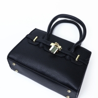 Сумка женская, 23*8*15, длин. ремень, отд. на молнии, черный Сумка женская, 23*8*15, длин. ремень, отд. на молнии, черный