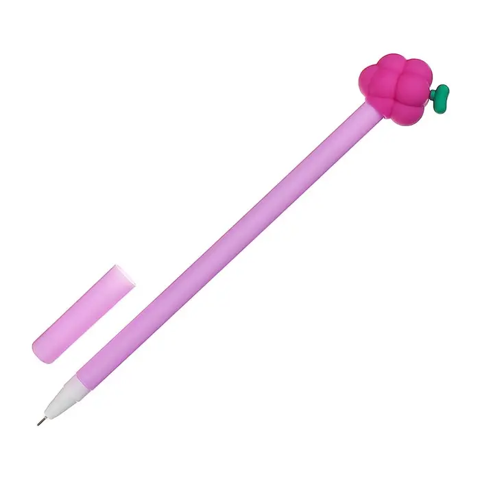 Ручка - прикол гелевая &laquo;Фрукты/ягоды&raquo; МИКС