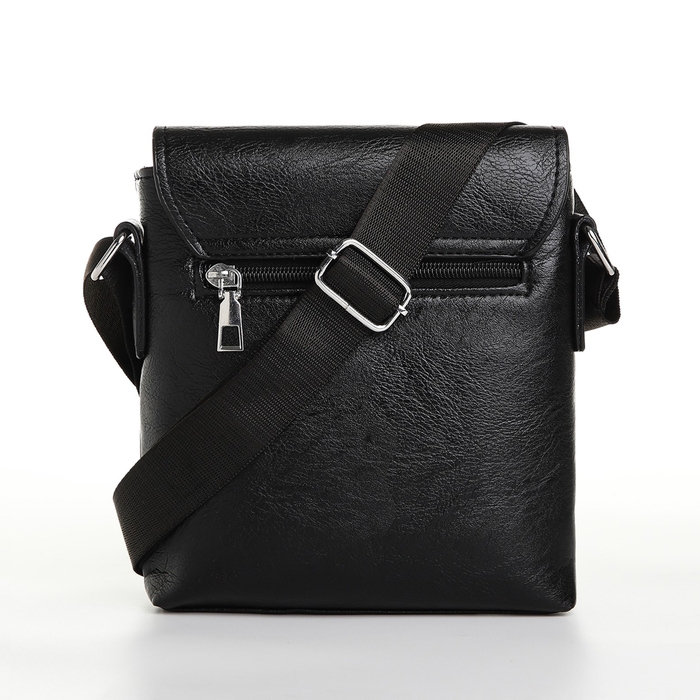 Сумка мужская, цвет чёрный Сумка мужская, цвет чёрный