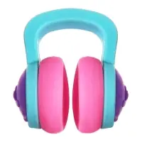 Ластик фигурный сборный "Наушники"