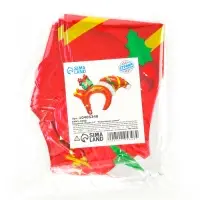 Ободок новогодний воздушный 14" &laquo;Новогодняя шапка&raquo;