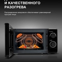 Микроволновая печь HYM-M2096 черный