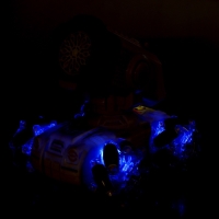 Машинка радиоуправляемая &laquo;Танк&raquo;, аккумулятор, на пульте управления, стрельба: мыльные пузыри