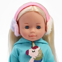 Кукла интерактивная &laquo;Полина&raquo;, 40 см, 2 песни, стихи, 100 фраз, 3 аксессуара