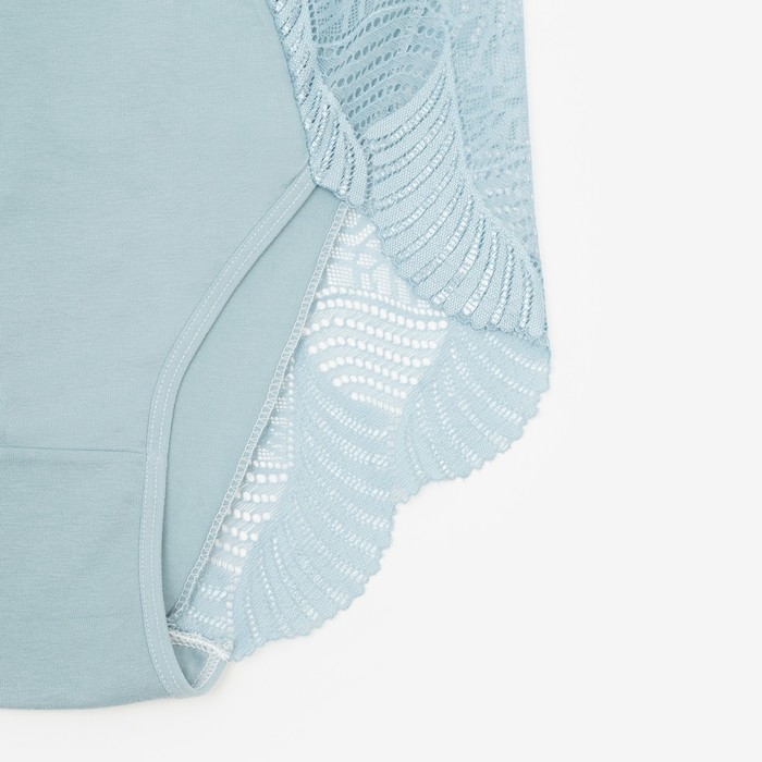 Трусы женские слипы, цвет голубой, р-р 50-52 Трусы женские слипы, цвет голубой, р-р 50-52