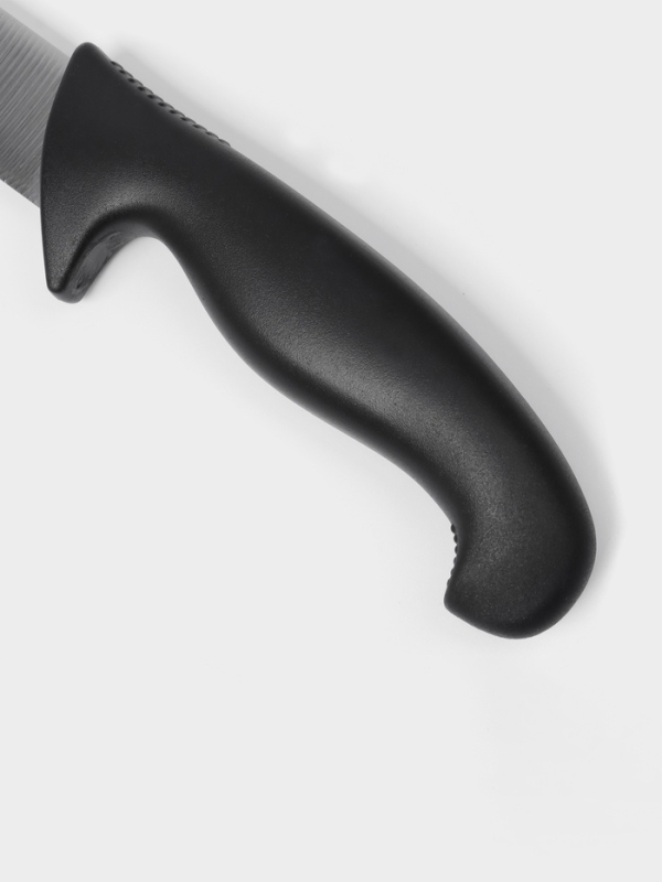 Нож-слайсер, лезвие 30,5 см, черная ручка Нож-слайсер, лезвие 30,5 см, черная ручка