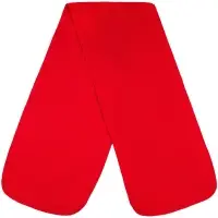 Набор Fleecy с термостаканом, красный