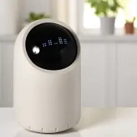 Ведро для мусора сенсорное, 2 л, цвет бежевый