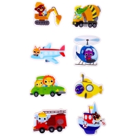 Липучки &laquo;Машинки&raquo;&lrm;