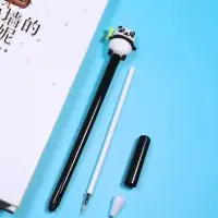 Ручка - прикол гелевая Calligrata &laquo;Панда&raquo;, МИКС