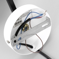 Бра с выключателем на проводе "Пиатти" LED 12Вт 4000К белый 15х26х16см