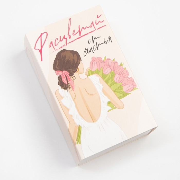 Набор женских носков KAFTAN "Расцветай&ldquo; 2 пары, размер 36-39 (23-25 см)