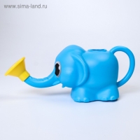 Ковш пластиковый для купания и мытья головы, детский банный ковшик &laquo;Слоник&raquo;, 650 мл., цвет МИКС