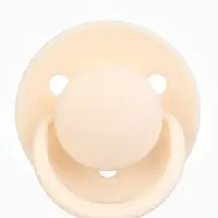 Соска - пустышка классическая, латекс, цв.айвори, в контейнере, от 6 мес., M&B