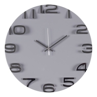 Часы настенные, интерьерные "Классика", бесшумные, d-34.5 см, АА Часы настенные, интерьерные "Классика", бесшумные, d-34.5 см, АА