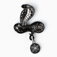 Брошь новогодняя &laquo;Мечты&raquo; на Новый год, 6 х 8 см