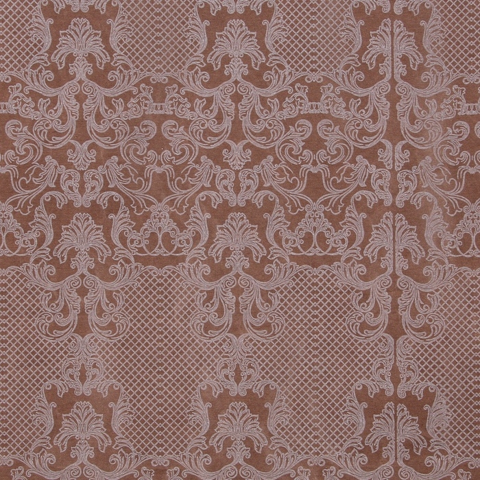 Бумага упаковочная эколюкс &laquo;Белый узор&raquo;, 0,7 х 5 м