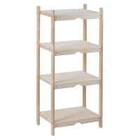 Стеллаж деревянный, 50&times;35&times;110см, 4 яруса, "Добропаровъ"