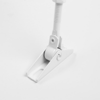 Доводчик дверной ТУНДРА D60WW, до 60 кг, белый Доводчик дверной ТУНДРА D60WW, до 60 кг, белый