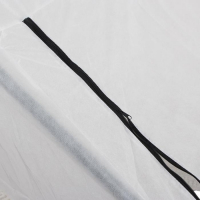 Мини-теплица, 4,9 &times; 1,4 &times; 1,15 м, стальной каркас d = 16 мм, спанбонд 60 г/м&sup2;