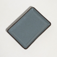 Блюдо фарфоровое Pearl, 18&times;13 см, синее