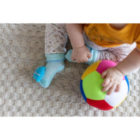 Развивающая игрушка &laquo;Мяч футбольный цветной&raquo;, с бубенчиком