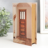 Сейф-книга дерево кожзам "Интерьер" 21х13х5 см Сейф-книга дерево кожзам "Интерьер" 21х13х5 см