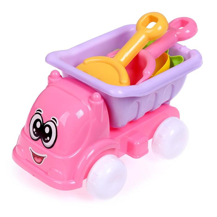 Песочный набор &laquo;Бибика&raquo;, 5 предметов, МИКС