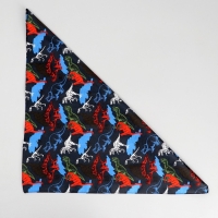 Бандана "Динозавры " 50 х 50 см Бандана "Динозавры " 50 х 50 см