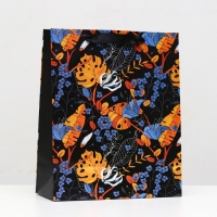 Пакет ламинированный &laquo;Осенний взгляд&raquo; 26 x 32 x 12 см