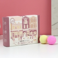 Новогодний подарочный набор косметики «С Новым годом!», бомбочки для ванны, 12 х 40 г, ЧИСТОЕ СЧАСТЬЕ Новогодний подарочный набор косметики «С Новым годом!», бомбочки для ванны, 12 х 40 г, ЧИСТОЕ СЧАСТЬЕ