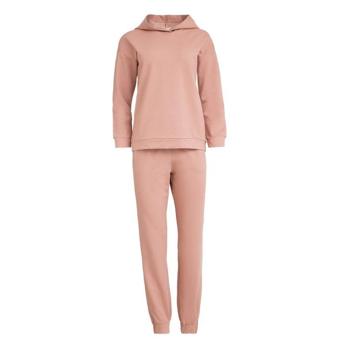 Костюм женский (худи, брюки) MINAKU: Casual Collection цвет бежевый, размер 46 Костюм женский (худи, брюки) MINAKU: Casual Collection цвет бежевый, размер 46